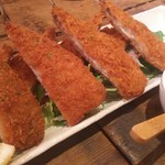 おらい - アジフライ