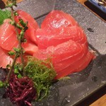 おらい - 目鉢鮪中トロ刺身