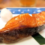 宵のひととき うまし - 銀だらの照り焼き（皮側）￥800