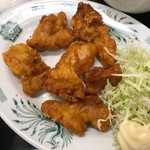 日高屋 - 唐揚げアップ