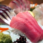 宵のひととき うまし - 刺身盛り合わせ