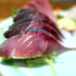 宵のひととき うまし - 〆鯖　うまし！