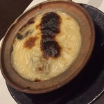 新田 - 茸グラタン（小鉢三種）
