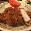 Tonkatsu Niimura - ロースとんかつ定食 ご飯、味噌汁がつきます。1800円税込