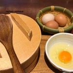 ごはんや農家の台所 - たまごごはん食べ放題！