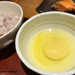 ごはんや農家の台所 - ホワイトたまご♪