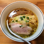 麺屋彩香 - 限定 煮干しラーメン¥750