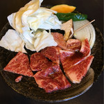 Yakiniku Hana - 赤身ランチ