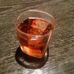 本格中華食べ放題 棲鳳閣 - 紹興酒３年物（グラスで500円）
