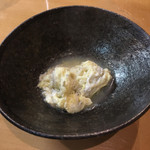 鮨松榮 - 白魚の玉子とじ