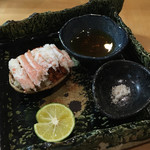 鮨松榮 - せこ蟹