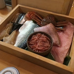 鮨松榮 - 宝石箱（2016年11月）