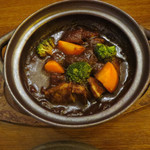 伊右衛門サロン - じっくり煮込んだビーフシチュー