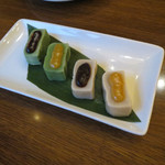 伊右衛門サロン - 京生麩の田楽