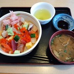 海鮮てっか500 - 漁師丼