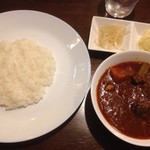 赤のべっぴん薬膳カリー