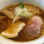 らぁ麺やまぐち - 鶏そば(2016年10月)