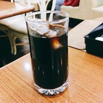 レストラン&スイーツ ぐーぐー - アイスコーヒー ¥350