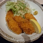 魚肴酒場 よし乃 - カキフライ