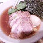 特製平子煮干しそば９５０円