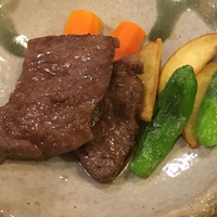 名阪茶屋 - ［2016年6月］もう少し食べたかった(^^;;