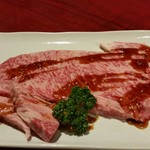 銀山亭 - 2016/11/29 2万円コース　サーロイン