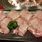 銀山亭 - 2016/11/29 2万円コース　タン