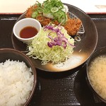 松のや - おろしロースカツ定食
            オープン特価500円
            コスパ良し！