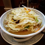 たんめん専門店 百菜 - 毎日野菜たんめん。