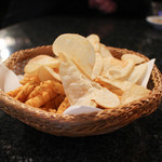 Bar 路地裏の少年 - 2016年11月再訪：スナック盛合せ☆