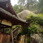 囲炉裏料理わ - 雨の長命寺