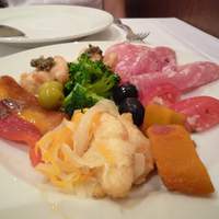 Ristorante IL FIGO INGORDO - 前菜の盛り合わせ