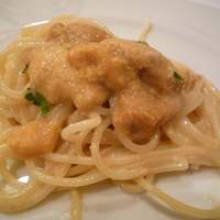 Ristorante IL FIGO INGORDO - 生うにのパスタ