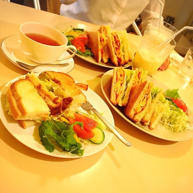ラッキーカフェ Lucky Cafe 徳島 カフェ 食べログ