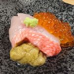 魚と酒 はなたれ - 名物！とろ地きんめ鯛うにいくら