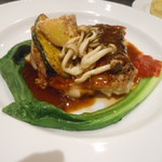 ステーキ・洋食のTANTO屋 - ジューシーチキンステーキ　2016.11