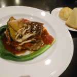 ステーキ・洋食のTANTO屋 - ジューシーチキンステーキ　2016.11