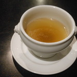 ステーキ・洋食のTANTO屋 - スープ　2016.11