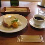ラク カフェ - シフォンケーキとコーヒー(2016.01)