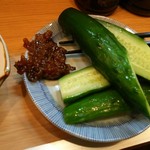 晩杯屋 - もろきゅう