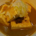 晩杯屋 - とうふ煮込み