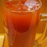 晩杯屋 - 再訪    11/30  トマト割  トマトの爽やかな酸味とコクが絶妙