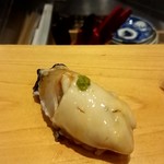 鮨 和さび - マガキ(長崎)