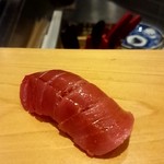 鮨 和さび - クロマグロ(中トロ)