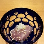 鮨 和さび - うす(ボラの内蔵)