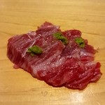 鮨 和さび - ナガスクジラの尾