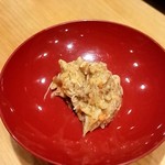 鮨 和さび - 香箱カニ×ウニ