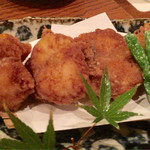 与太呂 - 鮟鱇唐揚げ