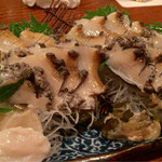 与太呂 - 鮑刺し