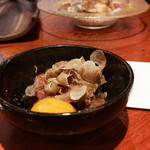 よろにく - すき焼き風にトリュフ